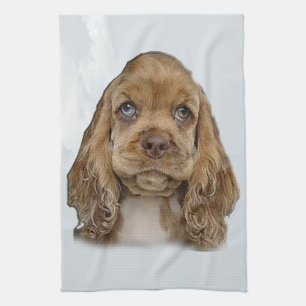 Linge De Cuisine Cocker spaniel