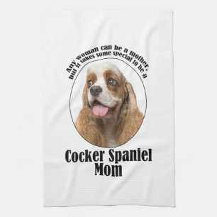 Linge De Cuisine Cocker Spaniel Maman