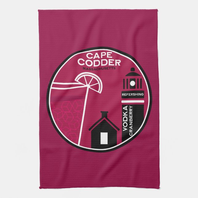 Linge De Cuisine Cocktail Cape Codder (Vertical)