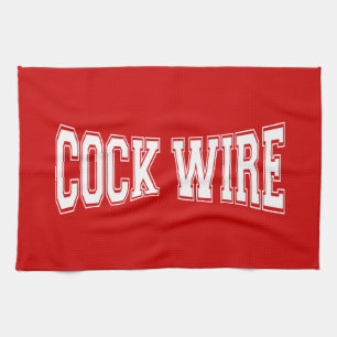 LINGE DE CUISINE COCKWIRE