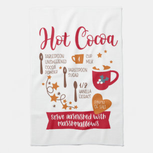 Linge De Cuisine Coco chaud