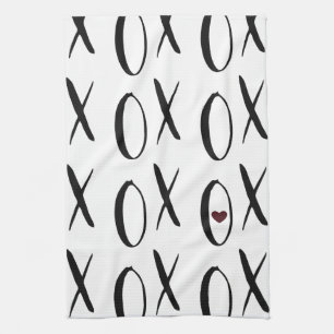 Linge De Cuisine Coeur de XOXO