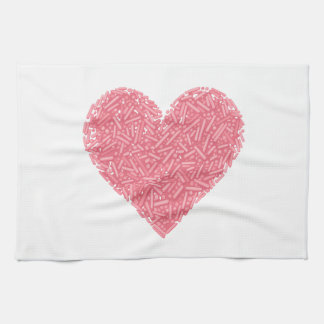 Linge De Cuisine Coeur doux | Saupoudrer bébé