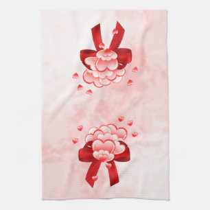 Linge De Cuisine Coeur Posey