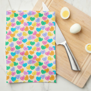 Linge De Cuisine Coeurs de conversation