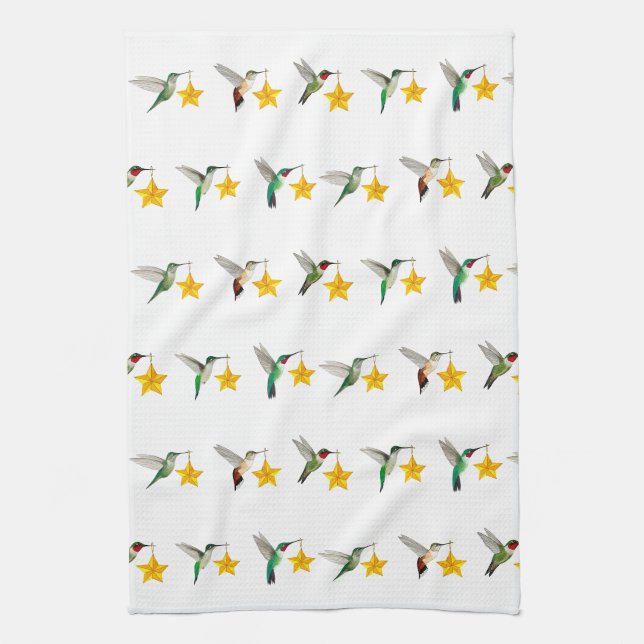 Linge De Cuisine Colibri (Vertical)