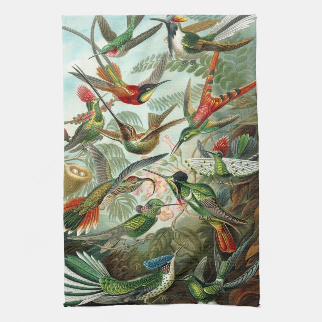 Linge De Cuisine Colibri  (Vertical)