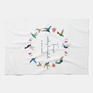 Linge De Cuisine Colibri