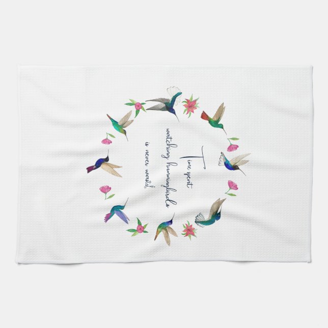 Linge De Cuisine Colibri (Horizontal)