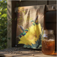 Colibri Art & Tournesol Photographie Mix