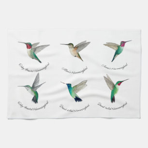Linge De Cuisine Colibri nord-américain