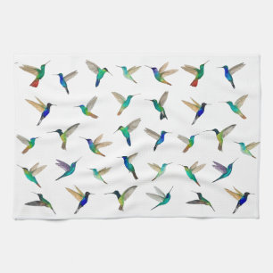 Linge De Cuisine Colibri tropical