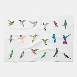 Linge De Cuisine Colibris du Texas