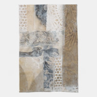 Collage de dentelle I