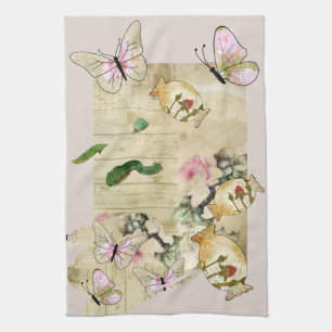 Linge De Cuisine Collage de Vintage