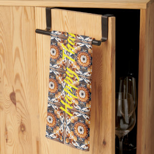 Linge De Cuisine Collection d'automne populaire de citrouille Thank
