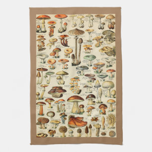 Linge De Cuisine Collection de champignons