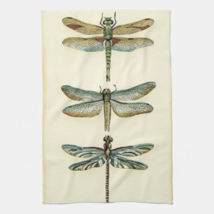 Linge De Cuisine Collection de libellules par Chariklia Zarris