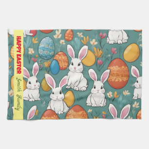 Linge De Cuisine Collection de Pâques Bunny tendance