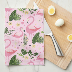 Linge De Cuisine Collection Été Flamingo Une Conception 8