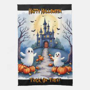 Linge De Cuisine Collection Halloween Mignonne Tendance Épouvantabl
