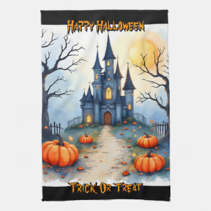Linge De Cuisine Collection Halloween Tendance Mignonne Épouvantabl