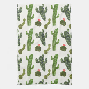 Linge De Cuisine Collection Llamarama Cactus mignons