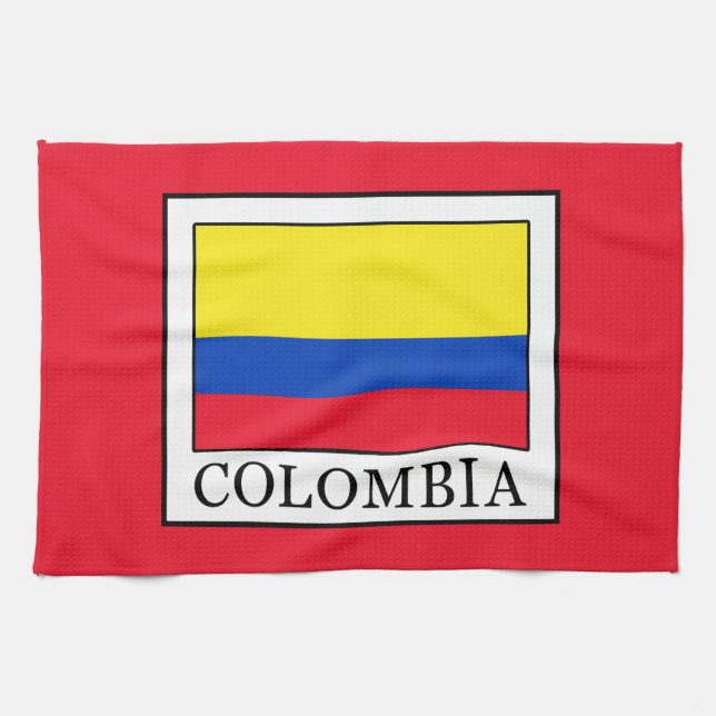 Linge De Cuisine Colombie (Horizontal)