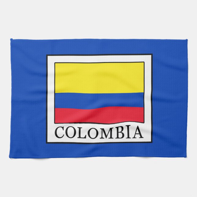 Linge De Cuisine Colombie (Horizontal)