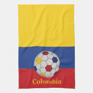 Linge De Cuisine Colombie Football