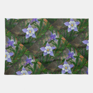 Linge De Cuisine Colombin bleu