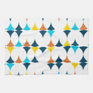 Linge De Cuisine Coloré, moderne, cool, formes géométriques tendanc