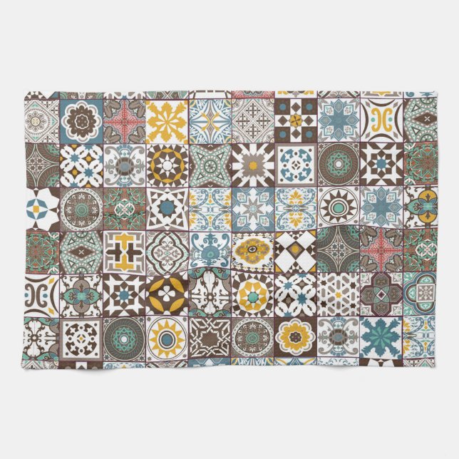 Linge De Cuisine Colored Moroccan (Horizontal)