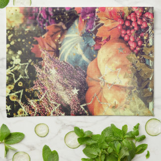 Linge De Cuisine Colorful harvest