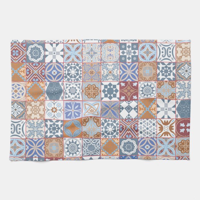 Linge De Cuisine Colorful Moroccan (Horizontal)