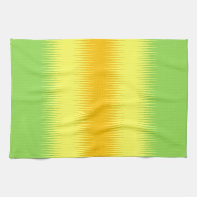 Linge De Cuisine Combo orange jaune vert (Horizontal)