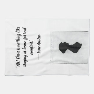 Linge De Cuisine Comfort of home Jane Austen quote