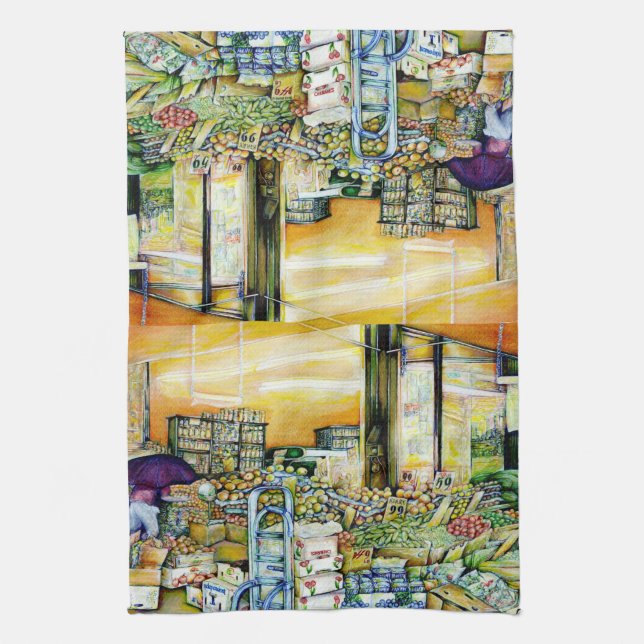 Linge De Cuisine Compromettre la gentrification artistique (Vertical)