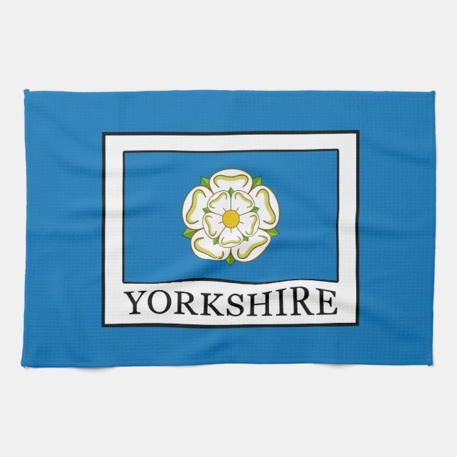 Linge De Cuisine Comté de Yorkshire (Horizontal)
