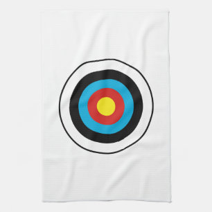 Linge De Cuisine Conception cible Bullseye