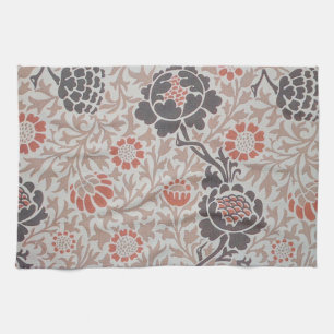Linge De Cuisine Conception d'art botanique de William Morris Graft
