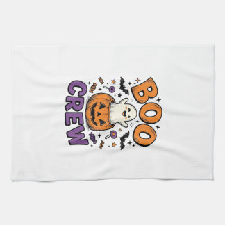 Linge De Cuisine Conception de chemise Halloween Citrouille Fantôme