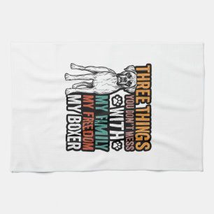 Linge De Cuisine Conception de chemise vintage de liberté de famill