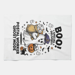 Linge De Cuisine Conception de livraison d'Halloween en mode fantôm