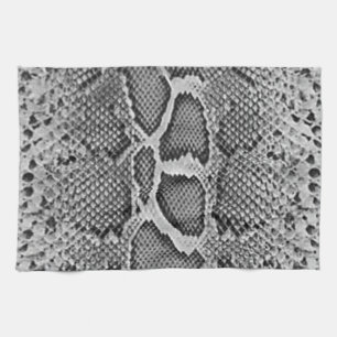 Linge De Cuisine Conception de peau de serpent, motif d'impression