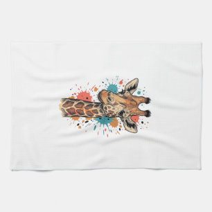 Linge De Cuisine Conception de T-shirt blanc avec gravure vintage d