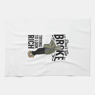 Linge De Cuisine Conception de T-shirt de chien vintage avec des vi