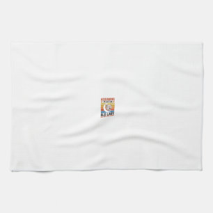 Linge De Cuisine Conception de T-shirt drôle vintage de vieille dam