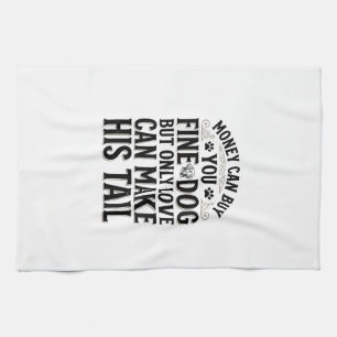 Linge De Cuisine Conception de typographie de citation d'amour de c