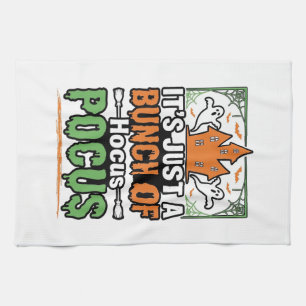 Linge De Cuisine Conception de vecteur de citation Hocus Pocus Hall